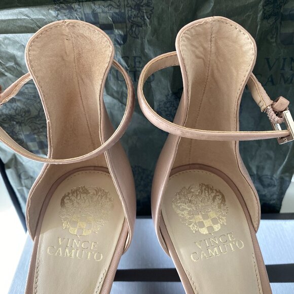 Vince Camuto nude strappy stiletto - Picture 8 of 16